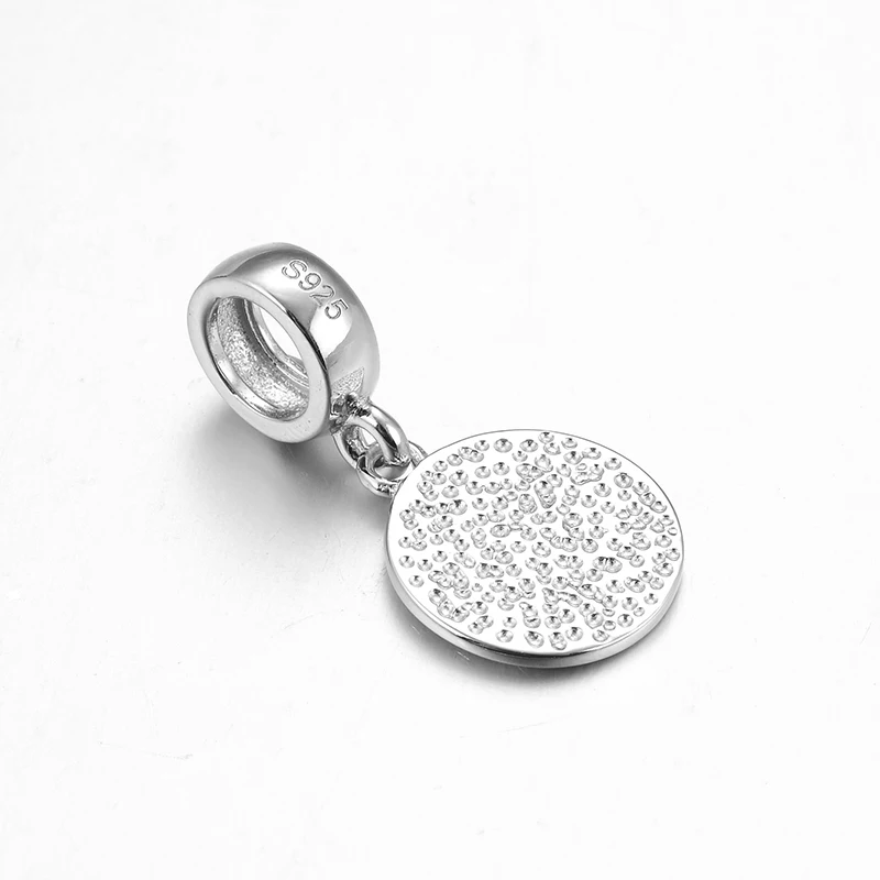 Браслет-подвеска из серебра 925 пробы с 12 знаками Зодиака | Украшения и аксессуары