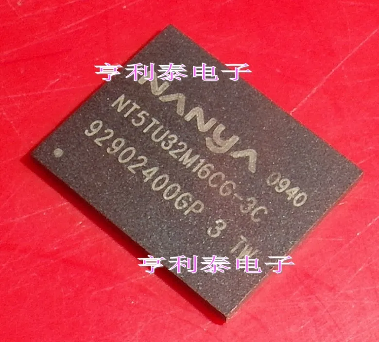 

5PCS/LOT NT5TU32M16CG-3C NT5TU32M16CG