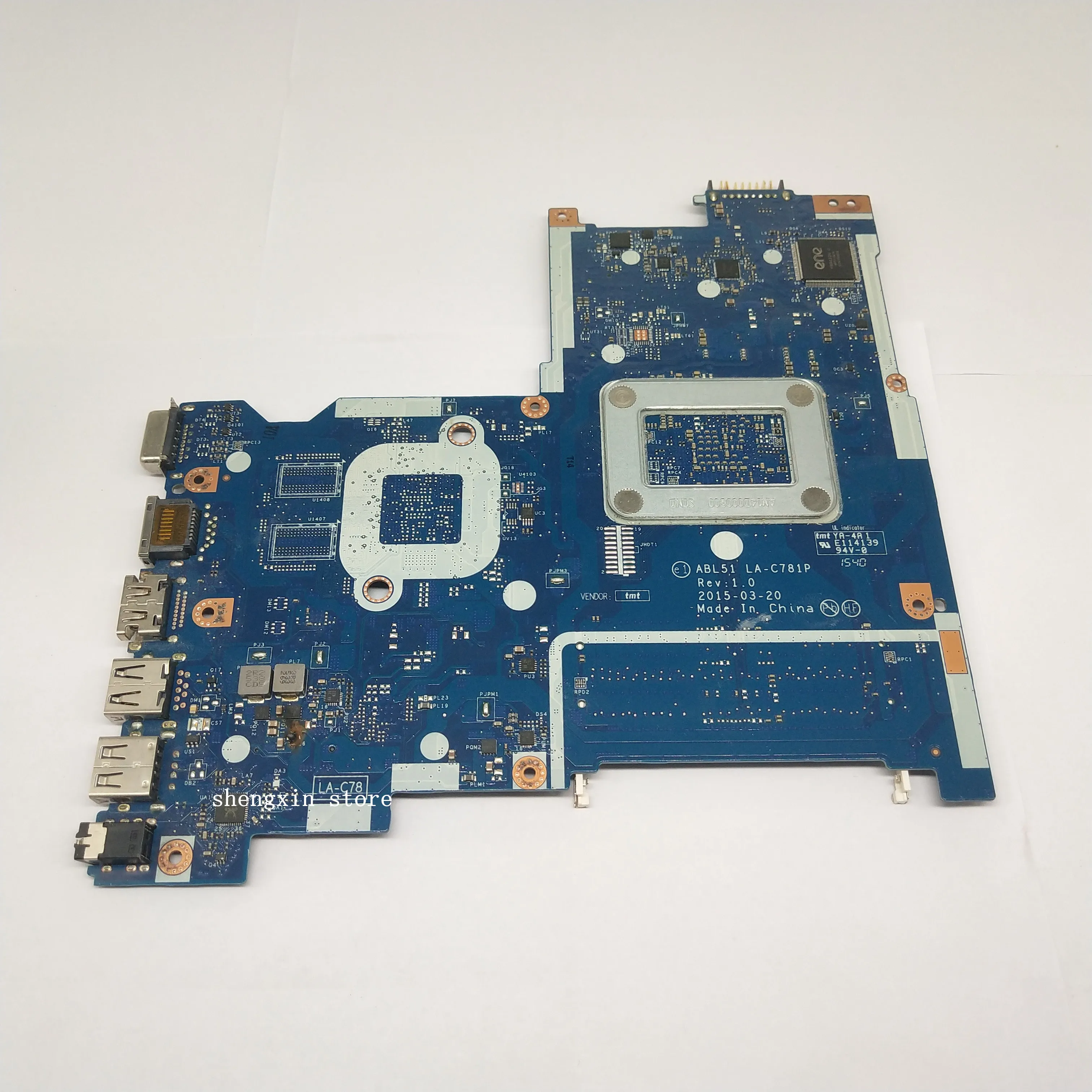 Материнская плата для ноутбука HP 255 G4 814610-001 814610-501 ABL51 LA-C781P E1-6015 тест материнской