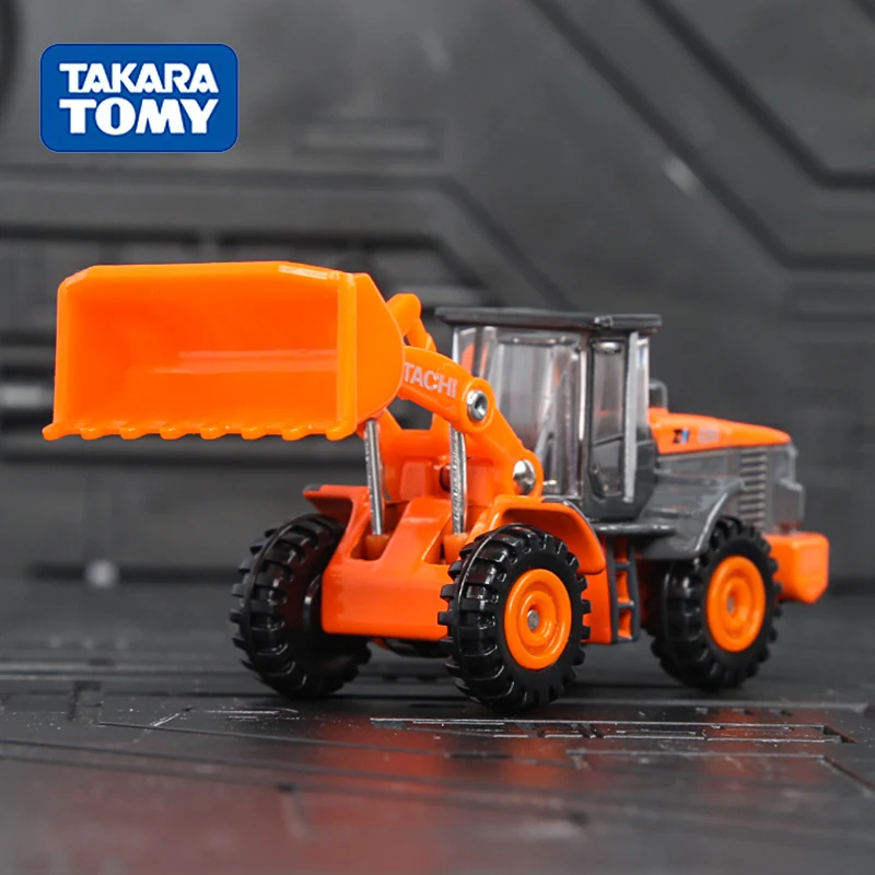 TAKARA TOMY подлинный NISSAN дизельный Quon миксер автомобиль и YANMAR трактор YT5113