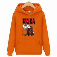 2021 european and american large new animation character letters motorcycle printed sweater trend fashion hoodie