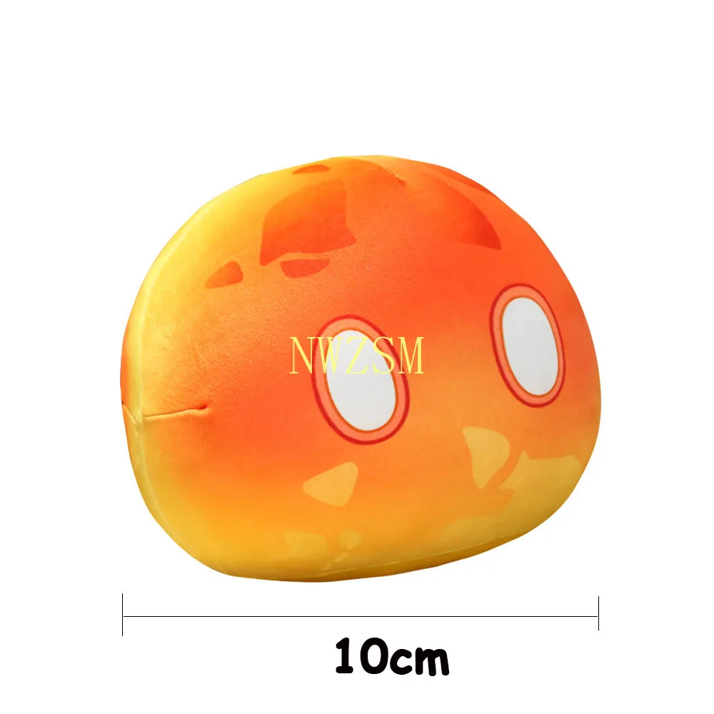 

Game Genshin Impact Slime Theme Cute Plush Dolls Keli Dango Throw Handful Toys Cartoon Birthday Xmas Gift