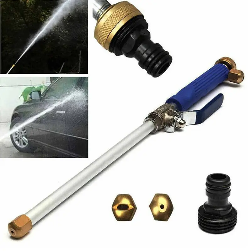 Водяной пистолет высокого давления металлический водяной мощная автомобильная