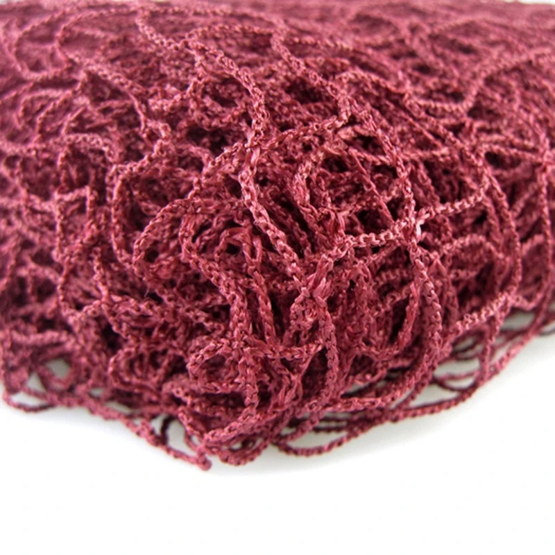 Стандартная квадратная сетчатая плетеная Бадминтонная сетка для