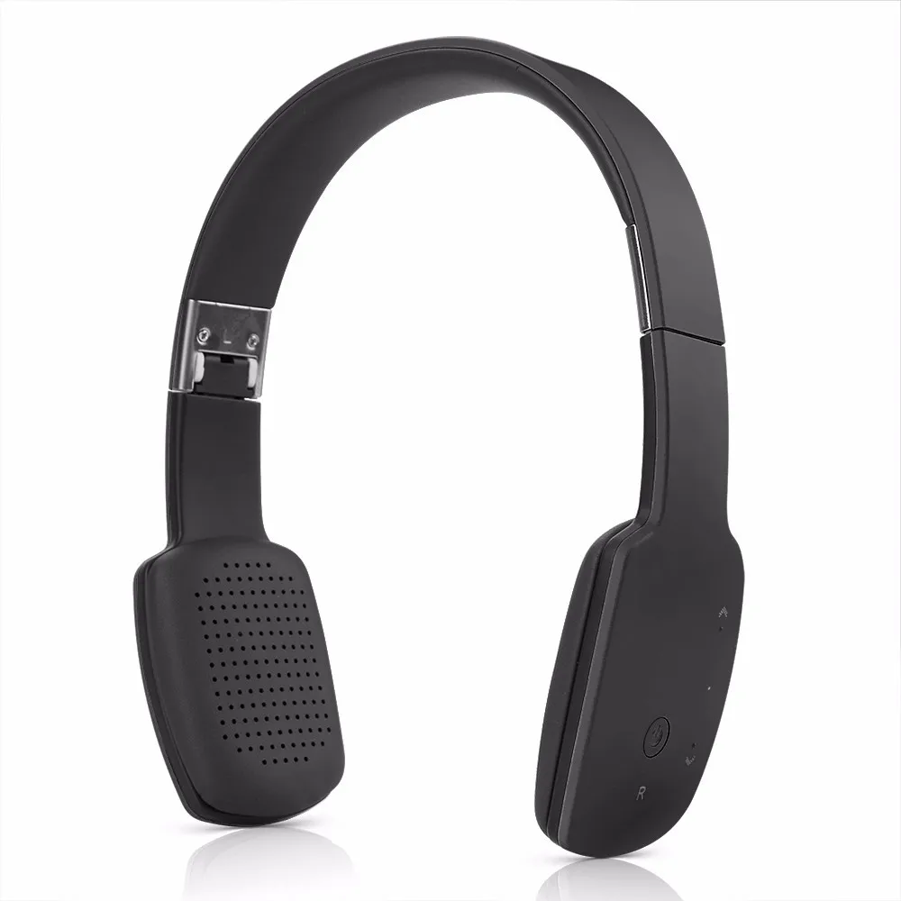 

Беспроводные складные наушники, Спортивная Hi-Fi стерео гарнитура с супер басами, Bluetooth-Совместимость с микрофоном для Iphone, Android