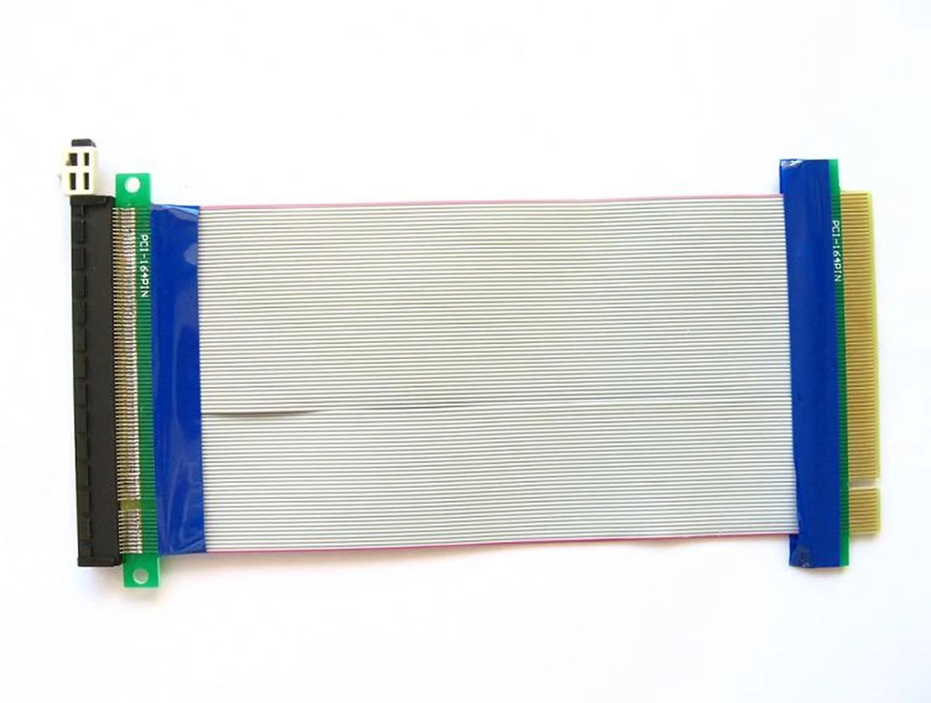

Компьютерная шина PCI-E 16X для 16X переходная карта адаптер конвертер плоский кабель-удлинитель