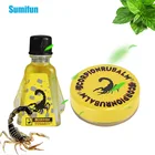 2 вида, бальзам для скорпионов, охлаждающее масло, мятный крем против зуда, облегчающий боль, пластырь для ухода за телом