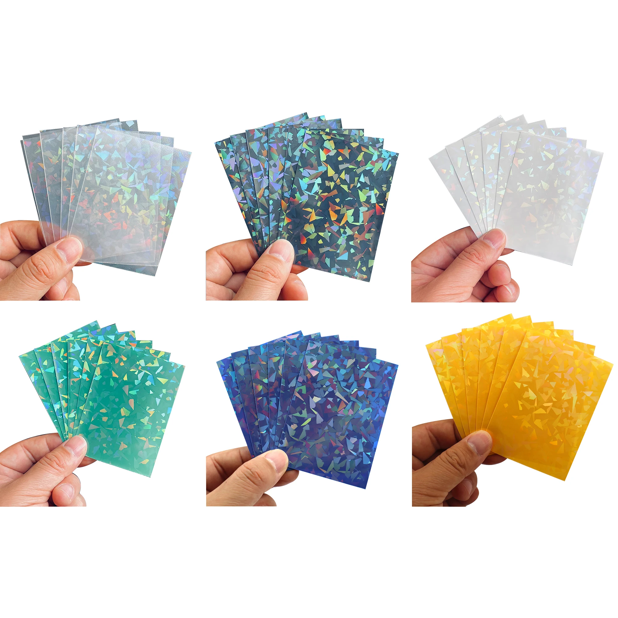 100 шт./лот разнообразные драгоценные камни стекло лазерный высокого класса карты