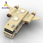 BuildMoc технический автомобиль классические фигурки фильмов Кемпер Ван город МОС космическая лаборатория RV строительные блоки кирпичи техническая игрушка для детей