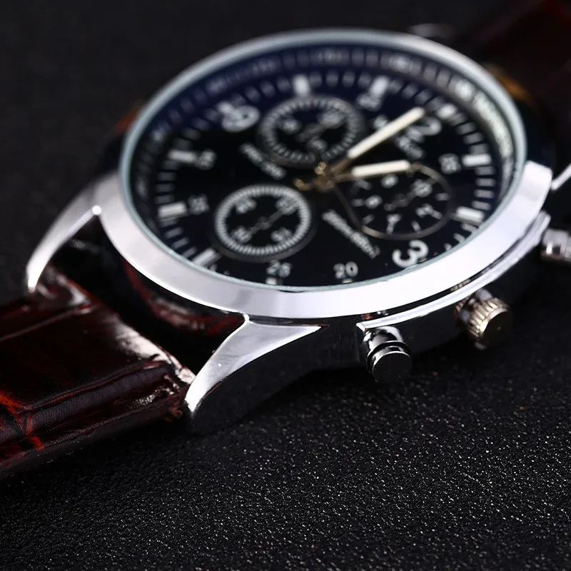

Women's Watch Fashion Casual Men Quartz Leather Band Newv Strap Watch Analog Wrist Watch Elegant Fashion Zegarek Damski