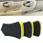 1 шт. нано Чистящая Щетка для машины войлочный моющий инструмент для автомобильного кожаного сиденья автомобиля детализация интерьера автомобиля Чистящая Щетка для машины щетка для мытья