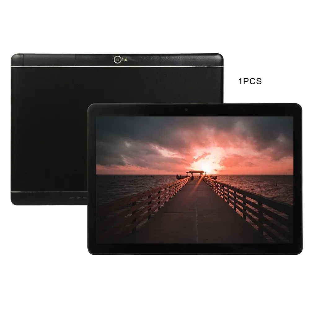 KT107 пластиковый планшет 10 1 дюймов HD большой экран Android 8 версия модный портативный