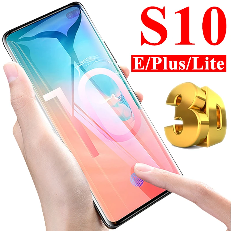 Защитное стекло для samsung s10 galaxy s 10 plus s10e протектор экрана из закаленного стекла