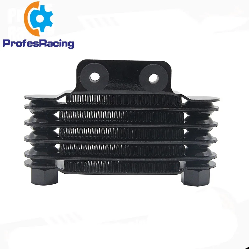 

Oil Cooler Motorcycle Engine Universal 6 Row Cooling Radiator for 125CC-250CC Motorcycle Dirt Bike Scooter Go Cart Modified Part