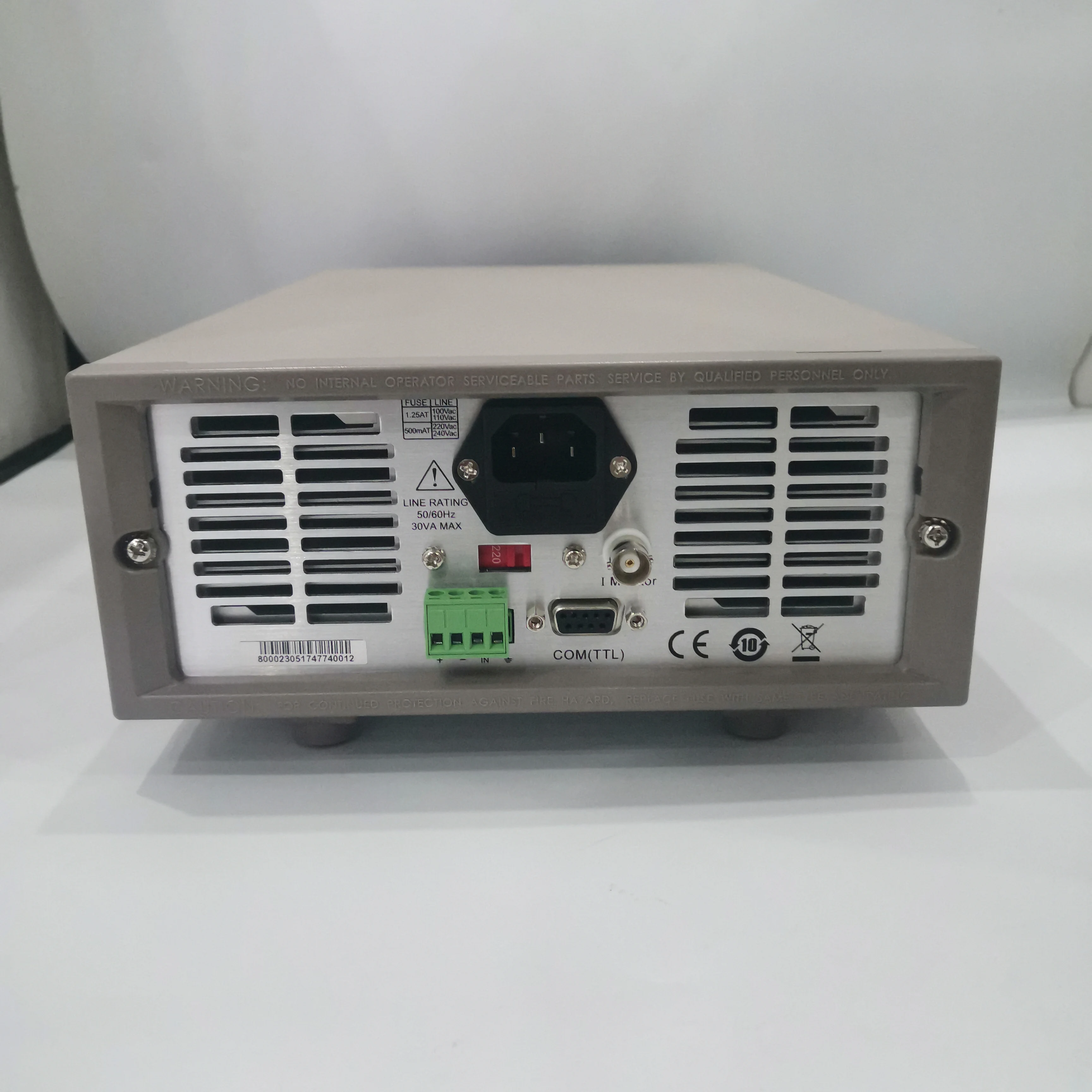 ITECH IT8512 + программируемая электронная нагрузка постоянного тока 120 в 30 А 300 Вт 1 мВ