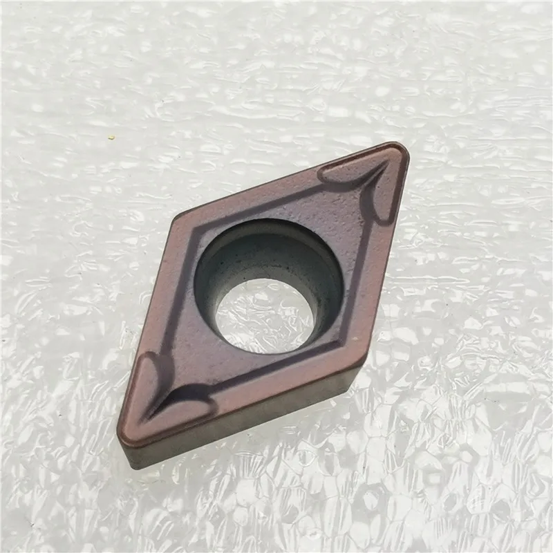 10 шт. DCMT11T304 VP15TF карбидная вставка DCMT11 T304 VP15TF уход за кожей лица фрезерный станок с ЧПУ Инструменты DCMT11T304VP15 резец для внутренней обточки