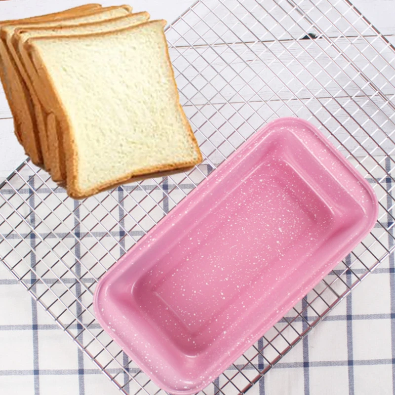 

Toast Bread Mold Cake Mold Silicone Pastry Baking Bakeware DIY NonStick Pan Loaf Pan Rectangle for Kitchen Tools Baking Supplies