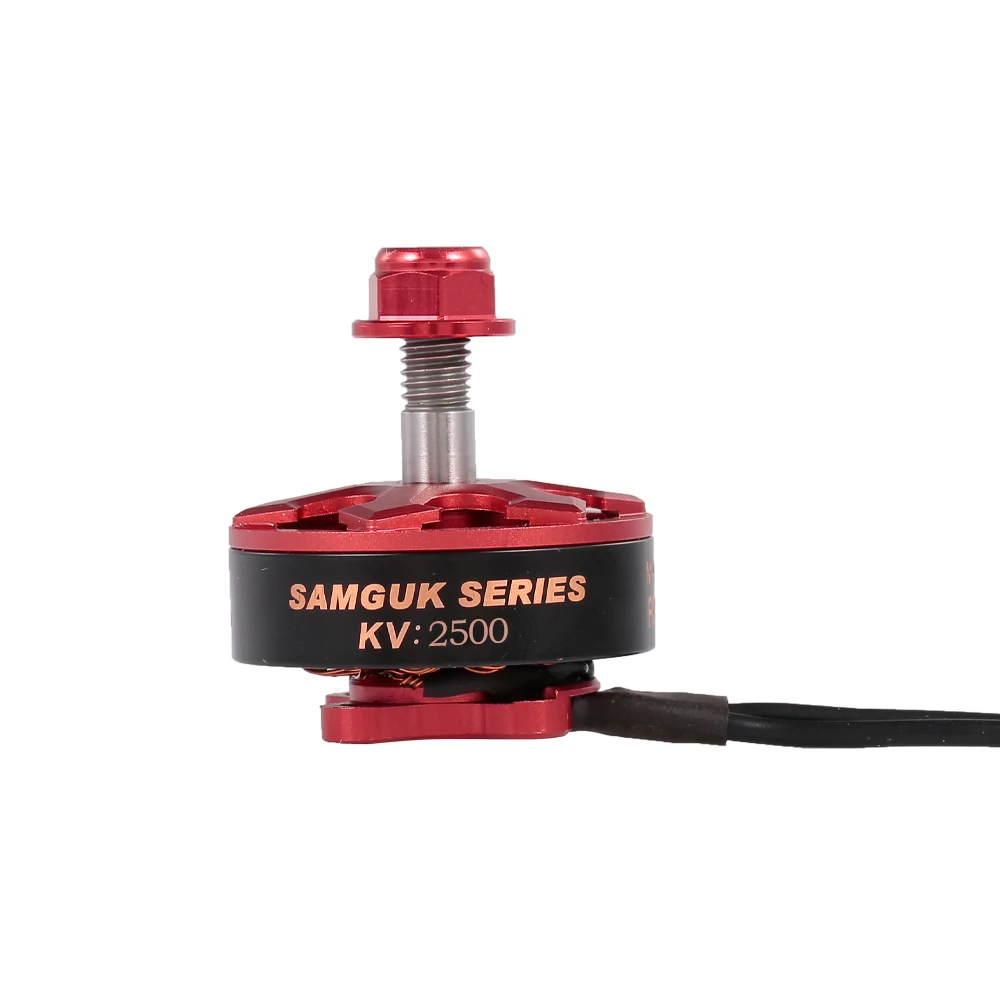 DYS Shu2306 2800KV 2500KV бесщеточный двигатель CW Thread 3 4S для радиоуправляемого дрона FPV