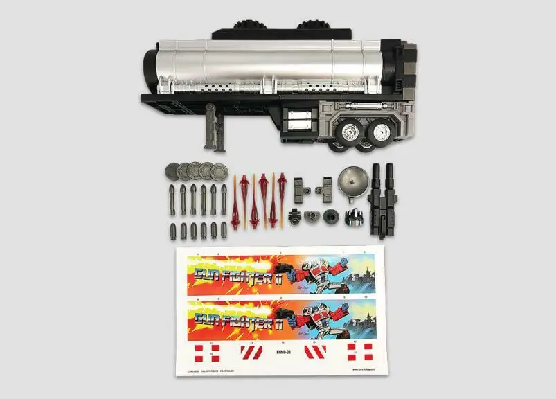 Модифицированный комплект для трейлера MB01 MB04 OP|Игровые фигурки и трансформеры| |