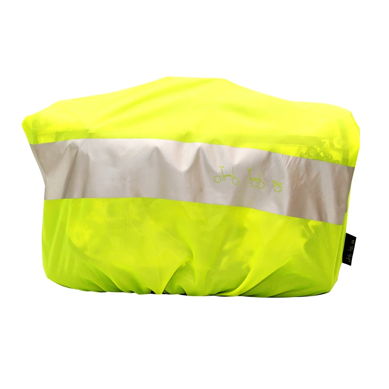 

TWTOPSE S Bags Waterproof Bicycle Panniers For Brompton Folding Bike Vegetable Luggage Basket With Rainproof Cover Carrier Block
