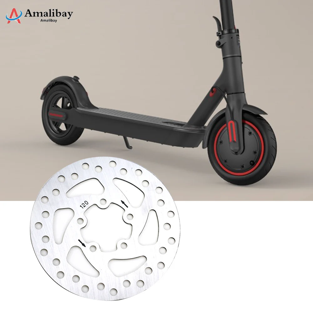 

Тормозной диск для электроскутера Xiaomi M365 Pro, тормозной диск 120 мм для M365 Pro с винтами, детали Mijia Pro, аксессуары M365