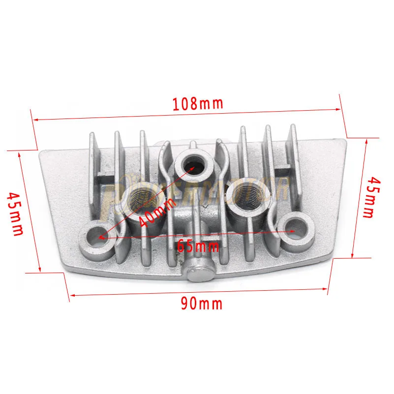 Engine Oil Cooler Radiator Motorcycle For Loncin Zongshen Lifan Shineray Yinxiang Kayo Bosuer Xmoto 50CC 70CC 90CC 110CC | Автомобили и