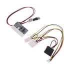 DC 12V 160W 24Pin Pico ATX переключатель PSU автомобильный Mini ITX модуль источника питания