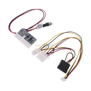 DC 12V 160W 24Pin Pico ATX переключатель PSU автомобильный Mini ITX модуль источника питания