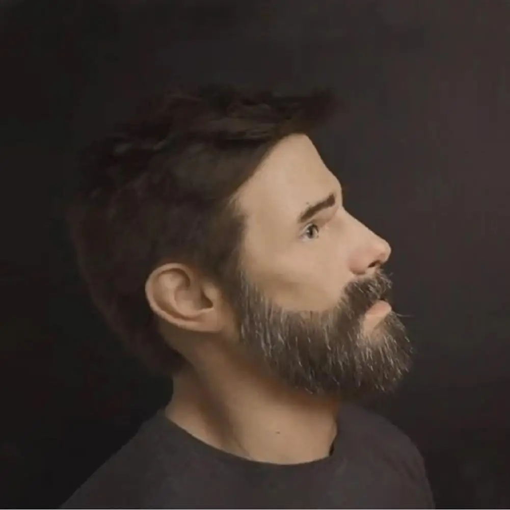 Косплей Маска Костюм для вечеринки латексная человеческая Реалистичная маска на