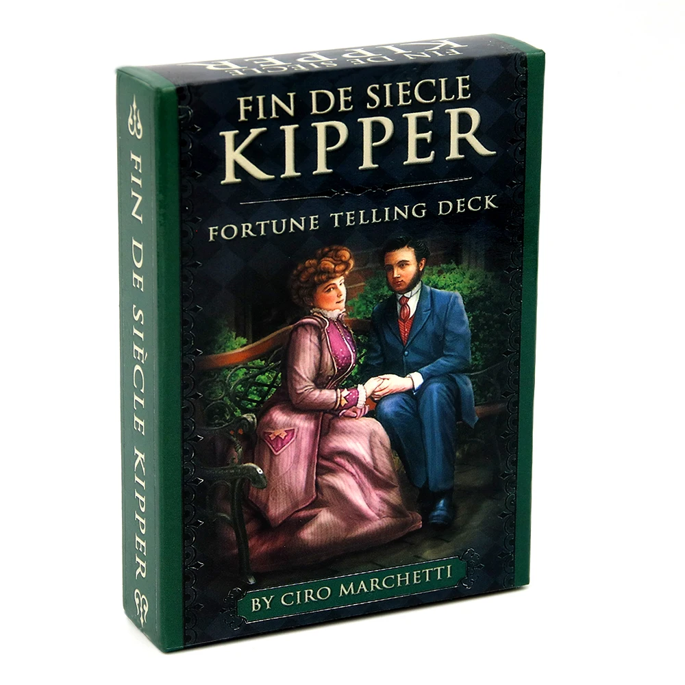 Ребро сикле KIPPER Fortune Telling 39 карт колода Оракл Ciro Маркетти Эзотерическая игра Новые