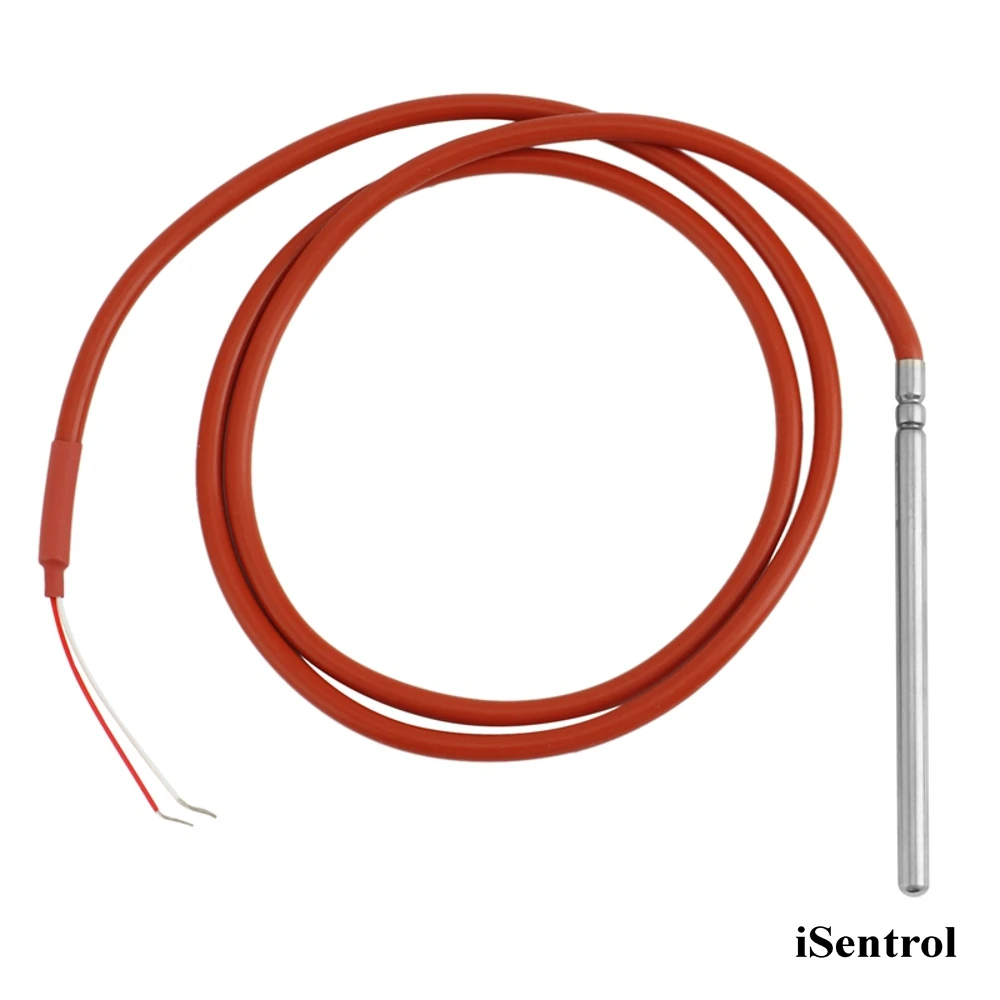 2-проводной PT1000 датчик температуры термистор с силиконовым гелевым покрытием 1