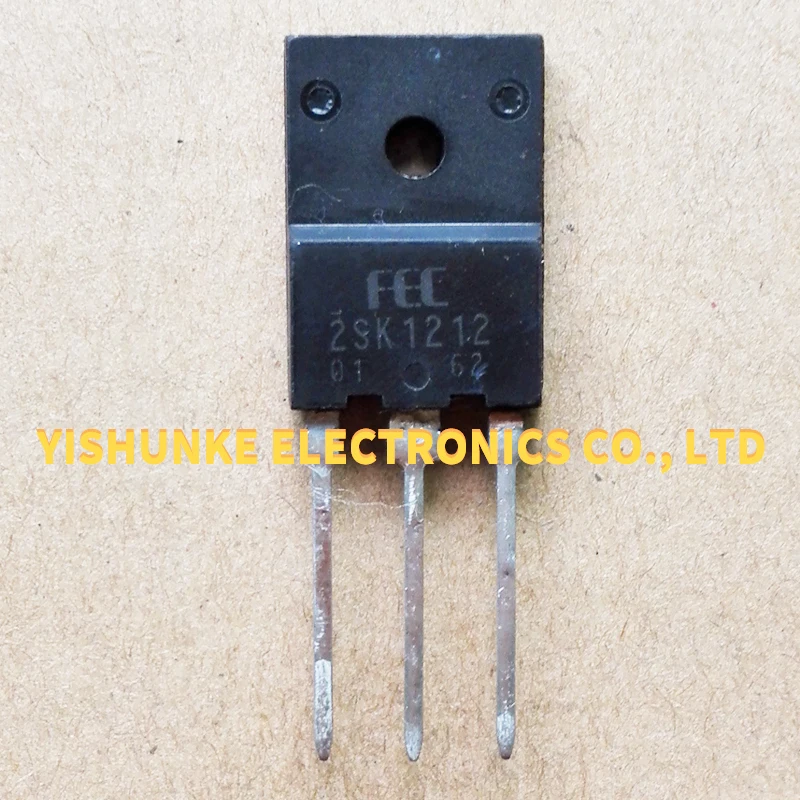 10 шт 2SK1212 K1212 TO 3PF MOSFET транзистор 5A 900V|Аксессуары для батарей и ЗУ| |