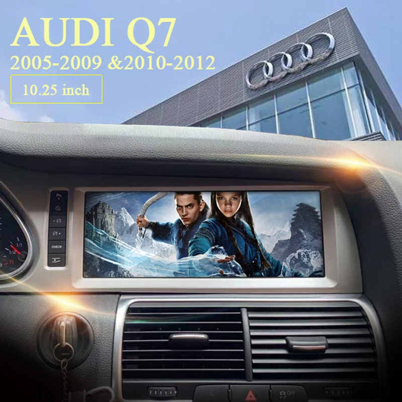 

Car DVD Player for Audi Q7 (2005-2009) ( 2010-2012) Car Radio Multimedia Video Player Navigation GPS Android 10.0 Double Din