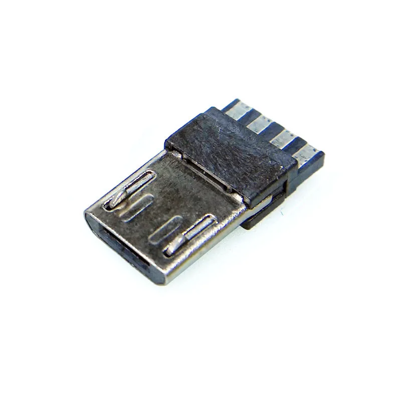 20 шт./партия 5 Pin/4 Pin Micro USB разъем Jack хвост USB разъем Sockect терминалы мужские разъемы