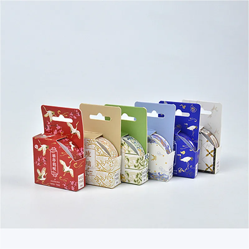 1 шт. креативная Васи лента бумажный планировщик Маскировочная клейкие ленты