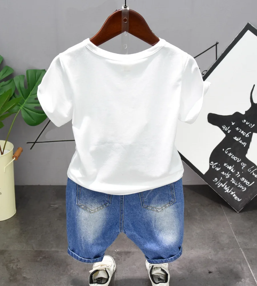 Футболка и шорты для мальчиков на возраст 2-7 лет | Детская одежда обувь