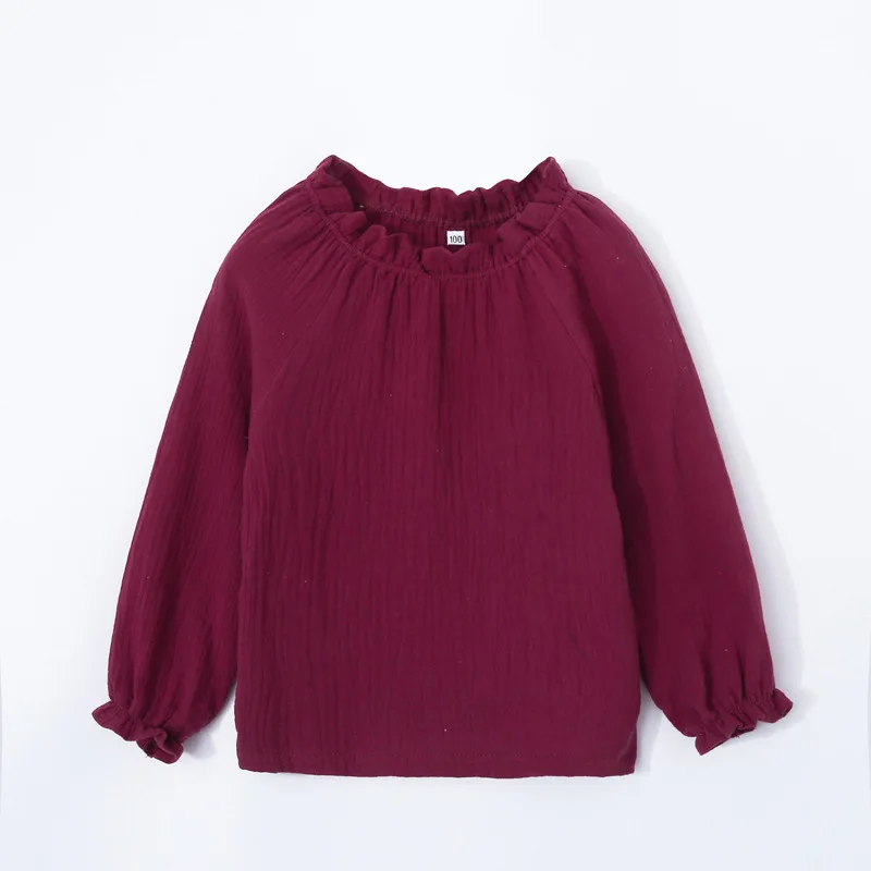 CYSINCOS в 2019 году Весна и осень Новый Чистый хлопок пряжи одно плечо с длинными