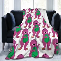 2021 mini red green cute dinosaur blanket winter leisure warm blanket on bed and sofa office traveling body sheet cover