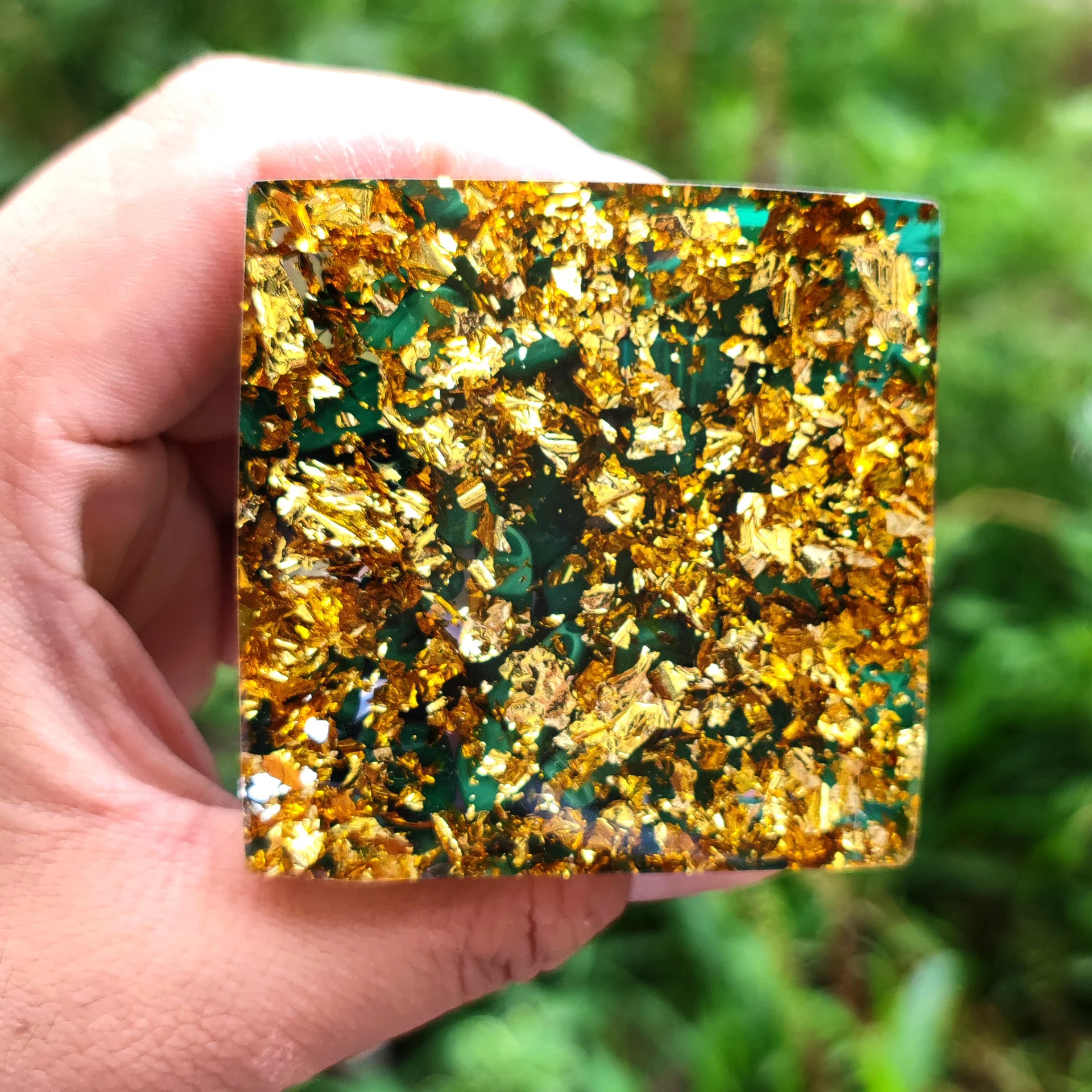 Augen украшения &quotПирамида&quot натуральные кристаллы драгоценные камни и минералы