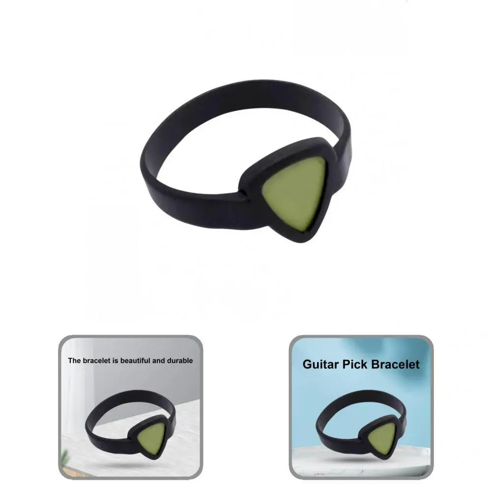 

Guitar Pick Holder Convenient Portable Assistant Performance Guitar Pick for Musician