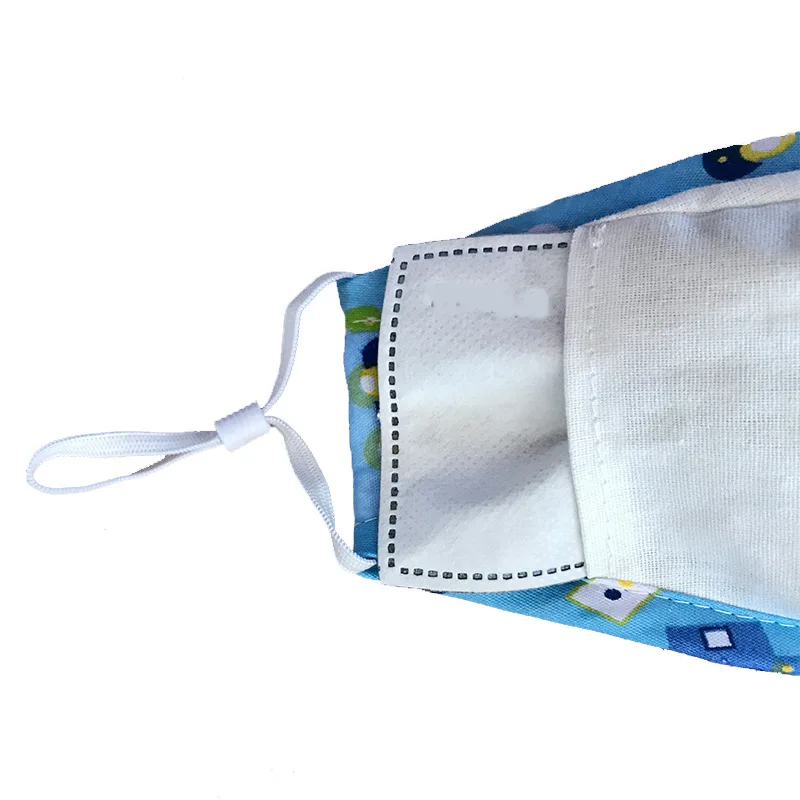 

Good Quality Filter Face Mask For Children Kids Girls Boys Mouth Masks lovely pure Cotton Activated Carbon Breathable Respirator
