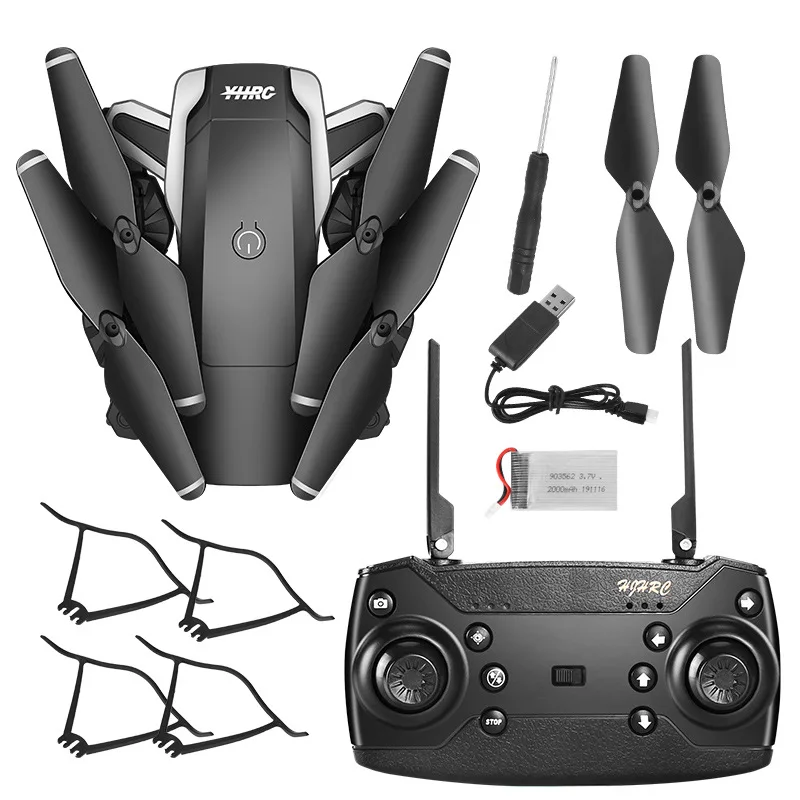 

New Long Voyage 4K HD Aerial Photography Folding UAV Fixed Height Four-Axis Aircraft Children's Telecontrolled Toy Aircraft