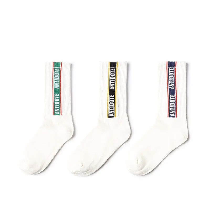 Весенние и осенние мужские женские носки хип-хоп спортивные для скейтборда