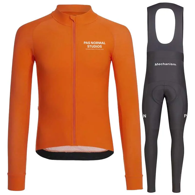 

Bicycle cycling jersey long sleeve cycling jersey set 2021 Spring / Autumn thin men clothing outdoor furniture set ropa hombre