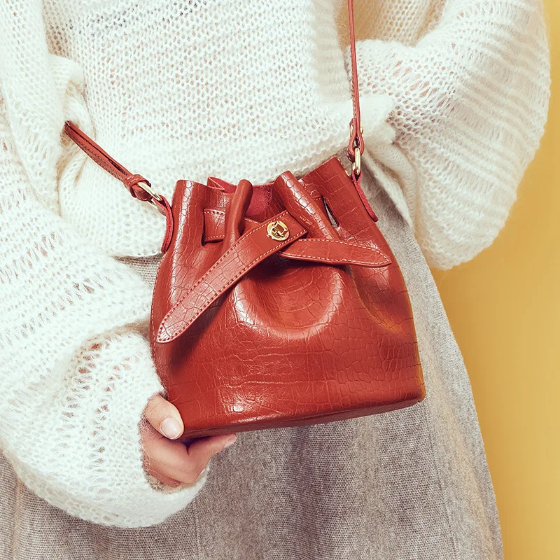 DASTINLY женская сумка-мешок сумка через плечо модная | Багаж и сумки