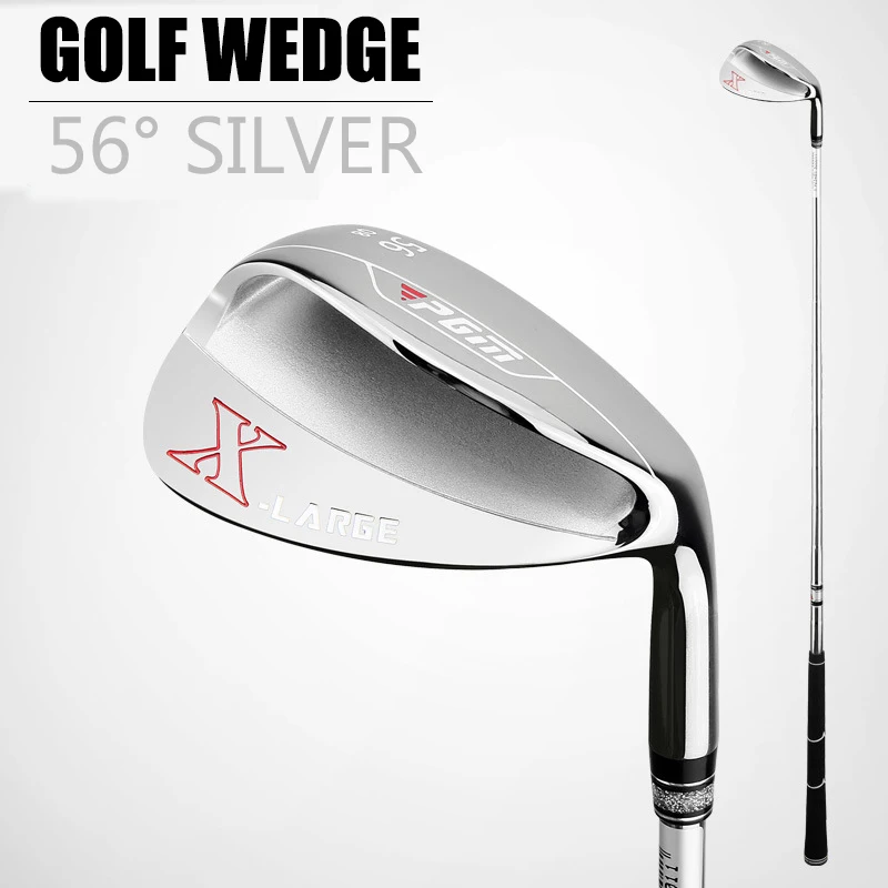 Клюшки для гольфа CRESTGOLF 56 60 градусов увеличивающие размер версия стальные клюшки
