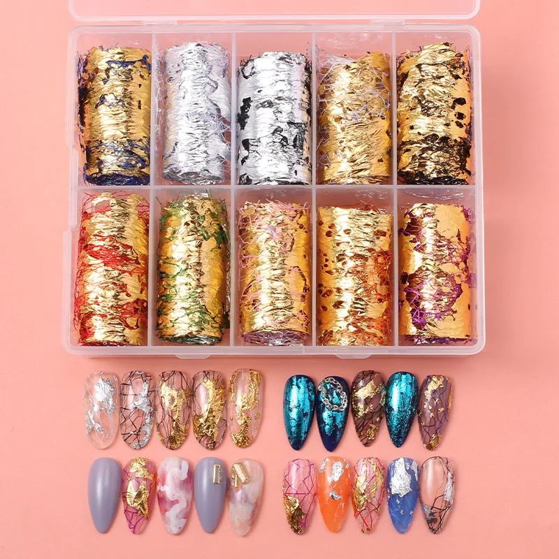 10 шт. 3D сетки виниловые наклейки на стену с рисунком &quotсетка линейный Золотая и