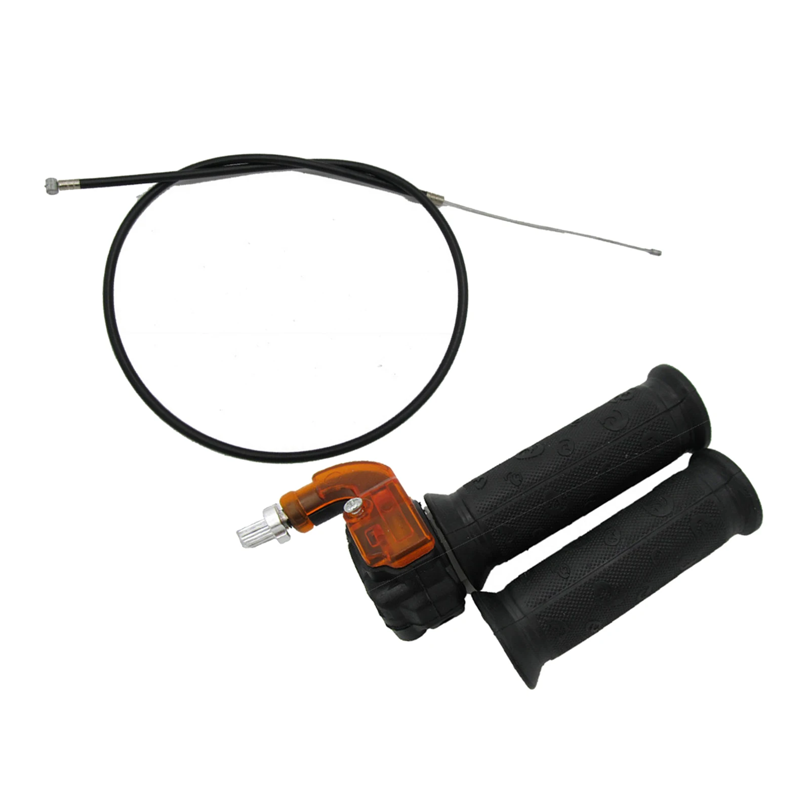 

22mm Twist Throttle Cable Accelerator Grip for 47cc 49cc Durable