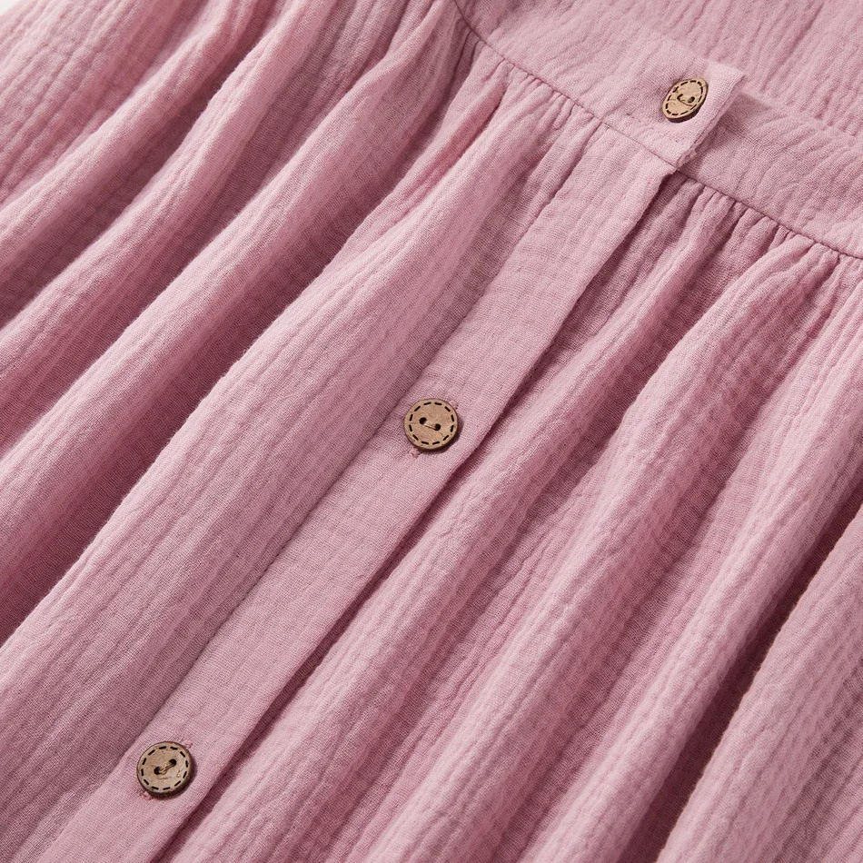 

Bow Mom and Daughter Dresses Solid Color Family Matching Clothes Mommy and Me Clothes Dress Women Girls Dress Outfits Vestidos