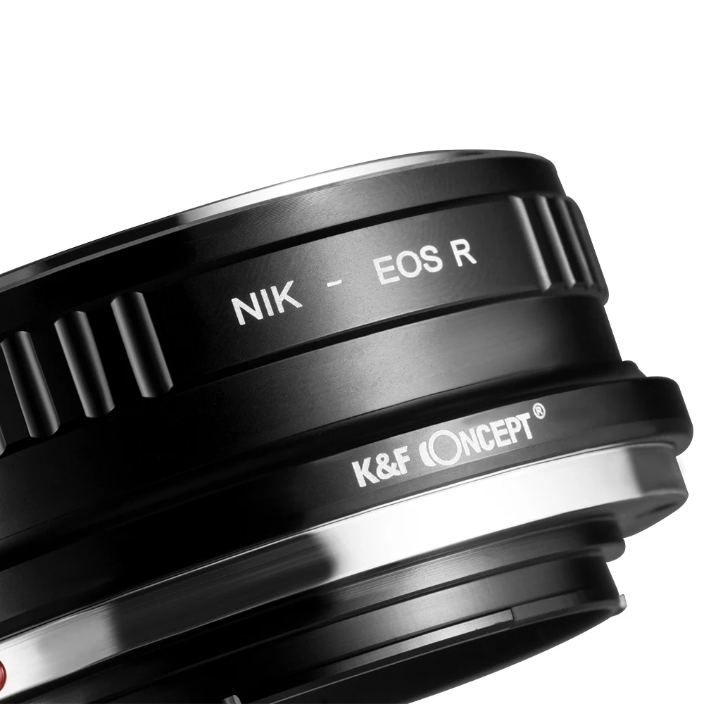 Новый адаптер K &amp F для Nikon Auto AIS D Крепление объектива камеры Canon EOS RF R5 R6 |